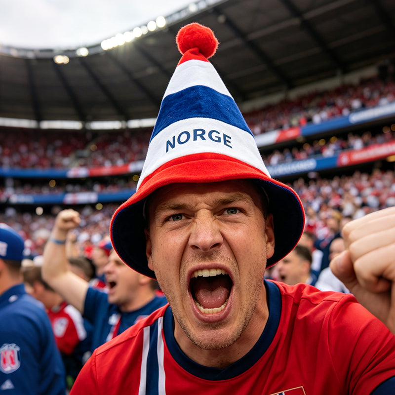 Inspirasjon til ekte norsk supporterstemning på kampdager, stadion og supporterlivet