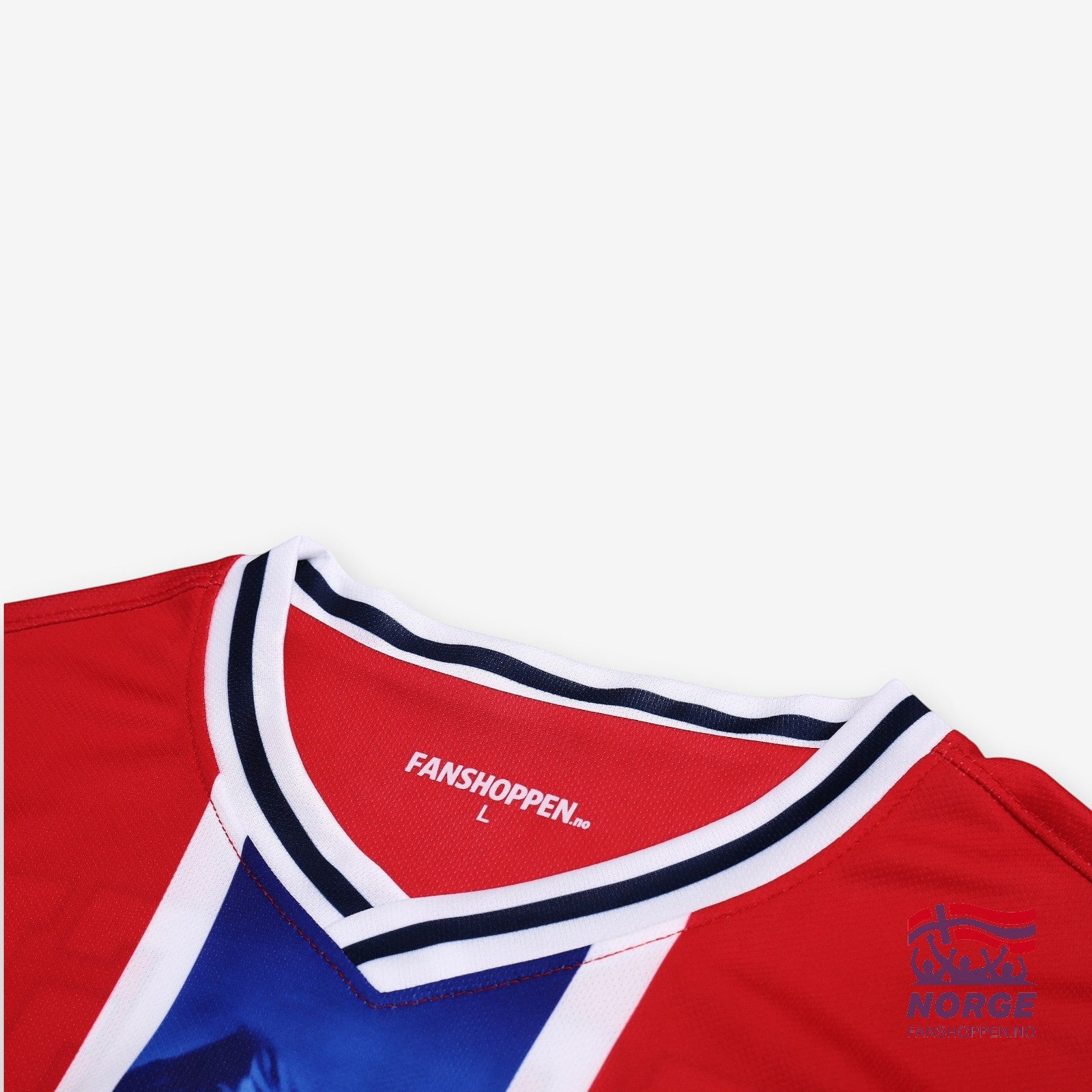 Norge Supporterdrakt – Fanshoppen Edition - VOKSEN