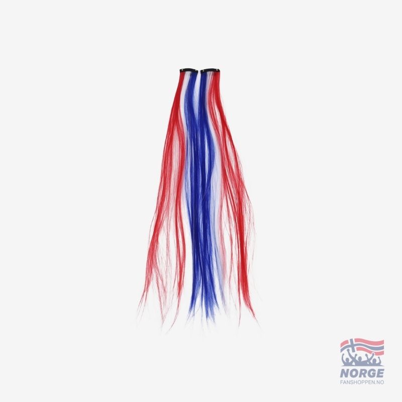 Hair-extentions Norge 2stk