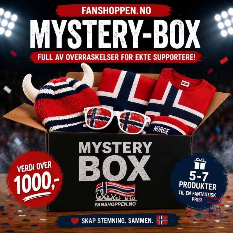 Mystery Box fra Fanshoppen
