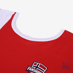 Poncho Norge - Herre/Unisex/Large