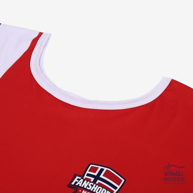 Poncho Norge - Junior