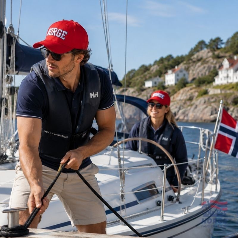 Norgecaps Rød