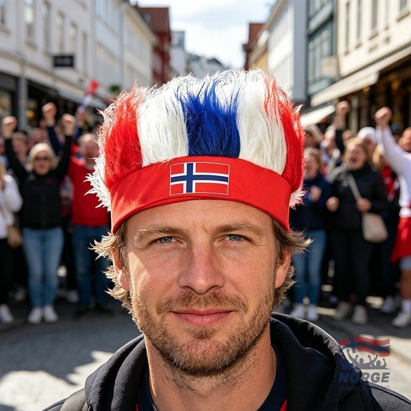 Pannebånd med hår