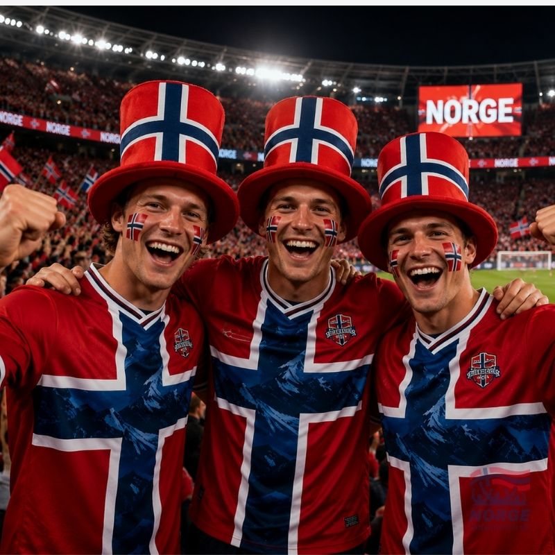 Norge Høy hatt - superlett