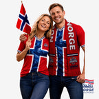 Norge Supporterdrakt – Fanshoppen Edition - VOKSEN