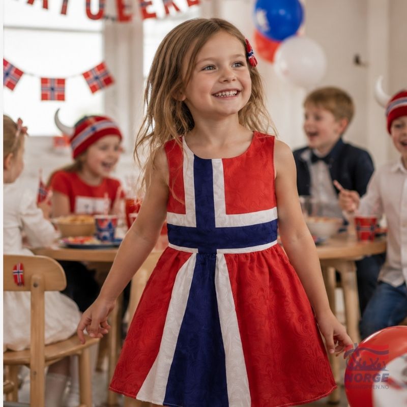 Norgekjole - barn - fest