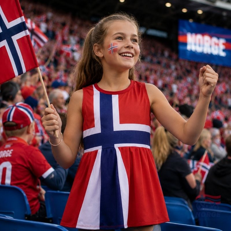 Norgekjole - barn - basic
