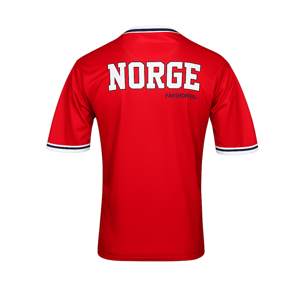 Norge Supporterdrakt – Fanshoppen Edition - VOKSEN