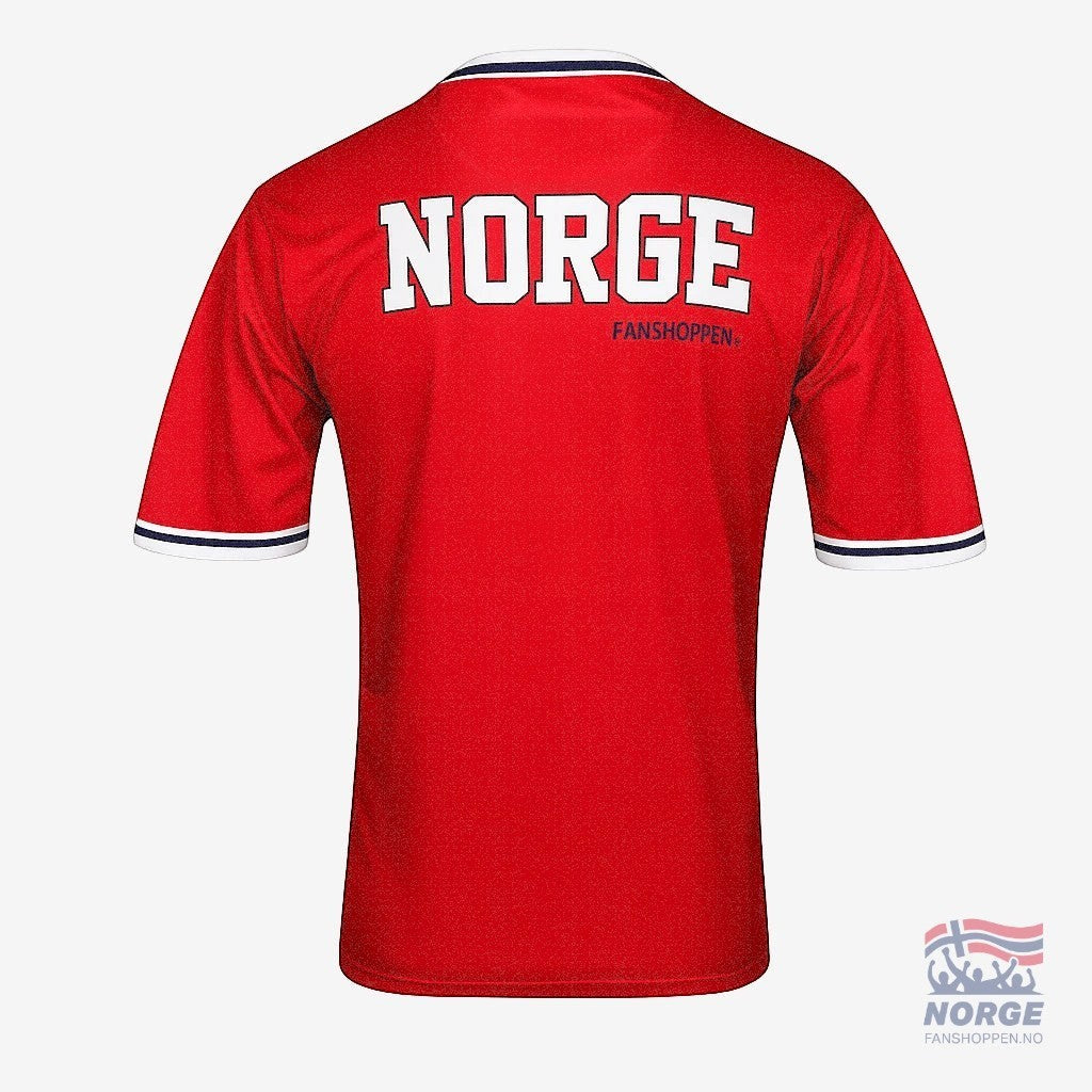 Norge Supporterdrakt – Fanshoppen Edition - JUNIOR