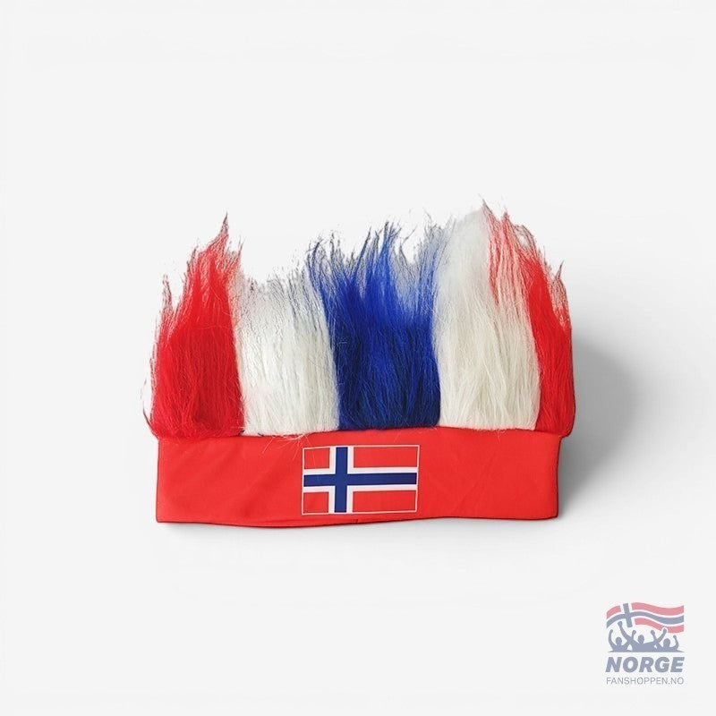 Pannebånd med hår
