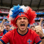 Parykk med pannebånd