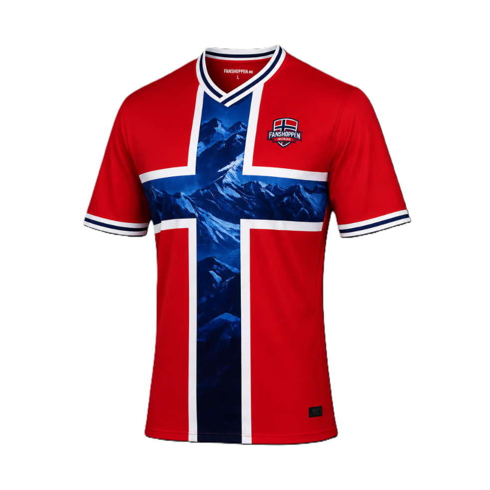 Norge Supporterdrakt – Fanshoppen Edition - VOKSEN